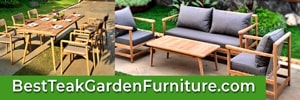 Teak Garden Furniture